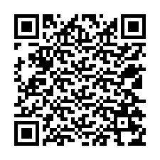 Kode QR untuk nomor Telepon +12525274570