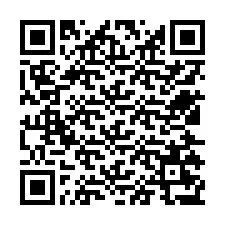 QR kód a telefonszámhoz +12525277586