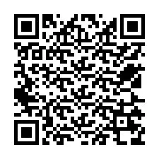 QR-Code für Telefonnummer +12525278003