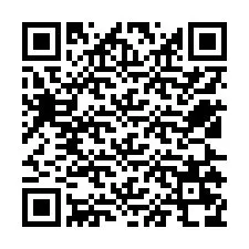 QR kód a telefonszámhoz +12525278503