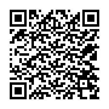 QR kód a telefonszámhoz +12525278731