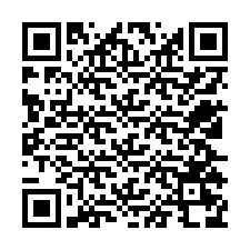 QR код за телефонен номер +12525278779