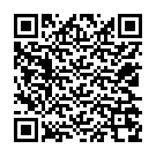 Codice QR per il numero di telefono +12525278839