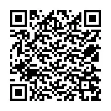 QR-code voor telefoonnummer +12525279343