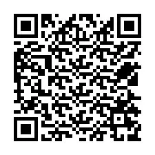 Código QR para número de teléfono +12525279743