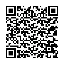 Código QR para número de teléfono +12525279804