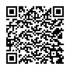 Codice QR per il numero di telefono +12525286436