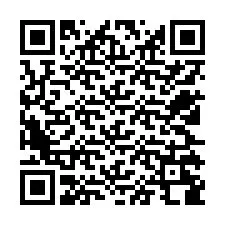 QR-code voor telefoonnummer +12525288839