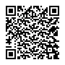 QR-Code für Telefonnummer +12525289422