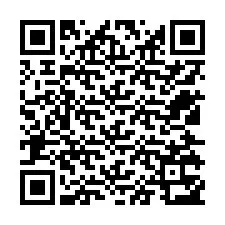 Código QR para número de teléfono +12525353985