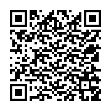 QR-koodi puhelinnumerolle +12525359544