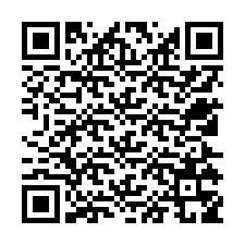 Codice QR per il numero di telefono +12525359548