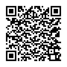 QR kód a telefonszámhoz +12525360990