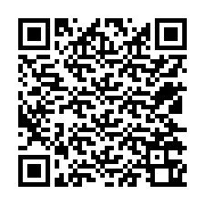 Kode QR untuk nomor Telepon +12525360991