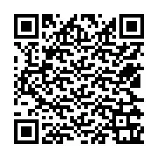 QR Code สำหรับหมายเลขโทรศัพท์ +12525361026