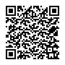 QR-Code für Telefonnummer +12525361153