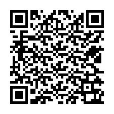 Codice QR per il numero di telefono +12525362022