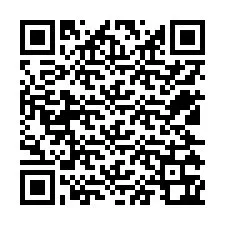 QR-Code für Telefonnummer +12525362091