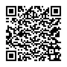 QR-код для номера телефона +12525362435