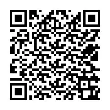 QR Code สำหรับหมายเลขโทรศัพท์ +12525362436