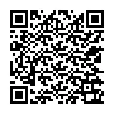 Kode QR untuk nomor Telepon +12525362894