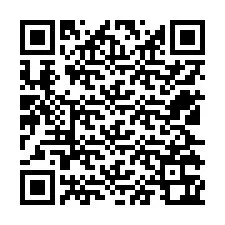 QR kód a telefonszámhoz +12525362965