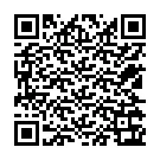 QR kód a telefonszámhoz +12525363891