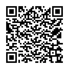 QR-код для номера телефона +12525364003