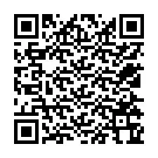 QR Code สำหรับหมายเลขโทรศัพท์ +12525364749