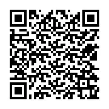 QR Code สำหรับหมายเลขโทรศัพท์ +12525365266