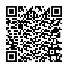 QR-Code für Telefonnummer +12525365858