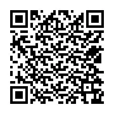 Codice QR per il numero di telefono +12525366276