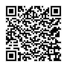 QR Code pour le numéro de téléphone +12525366815