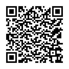 QR код за телефонен номер +12525366851