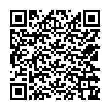 QR-Code für Telefonnummer +12525366876