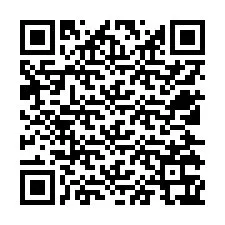 QR-Code für Telefonnummer +12525367988