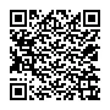 Código QR para número de telefone +12525367989