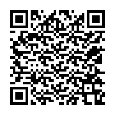 Kod QR dla numeru telefonu +12525368759