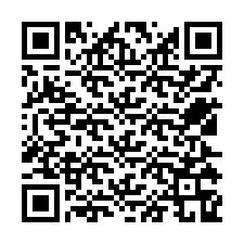 Código QR para número de teléfono +12525369153