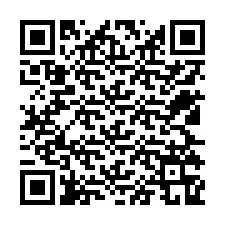 QR-koodi puhelinnumerolle +12525369621