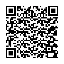 QR kód a telefonszámhoz +12525390079