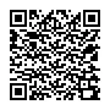 Código QR para número de teléfono +12525390080