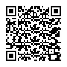 QR-koodi puhelinnumerolle +12525390323