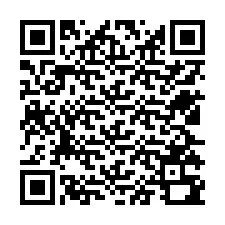 QR-Code für Telefonnummer +12525390762