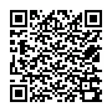 QR-code voor telefoonnummer +12525390847