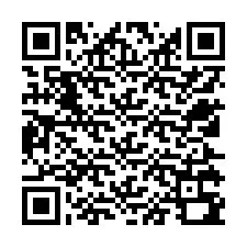 QR-код для номера телефона +12525390848