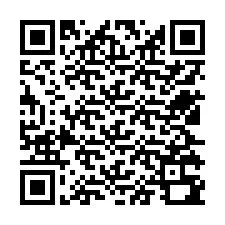 QR-Code für Telefonnummer +12525390966