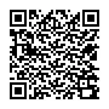 Codice QR per il numero di telefono +12525390992