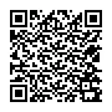 Código QR para número de teléfono +12525391772