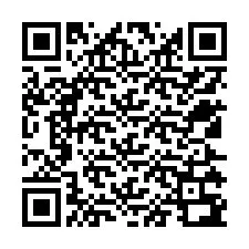 QR-code voor telefoonnummer +12525392040